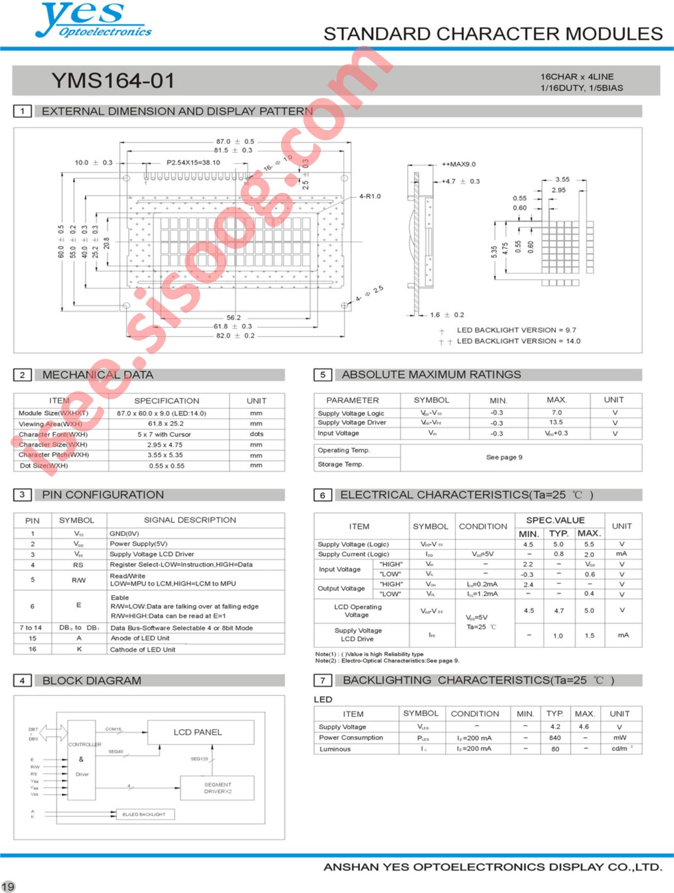 YMS164-01