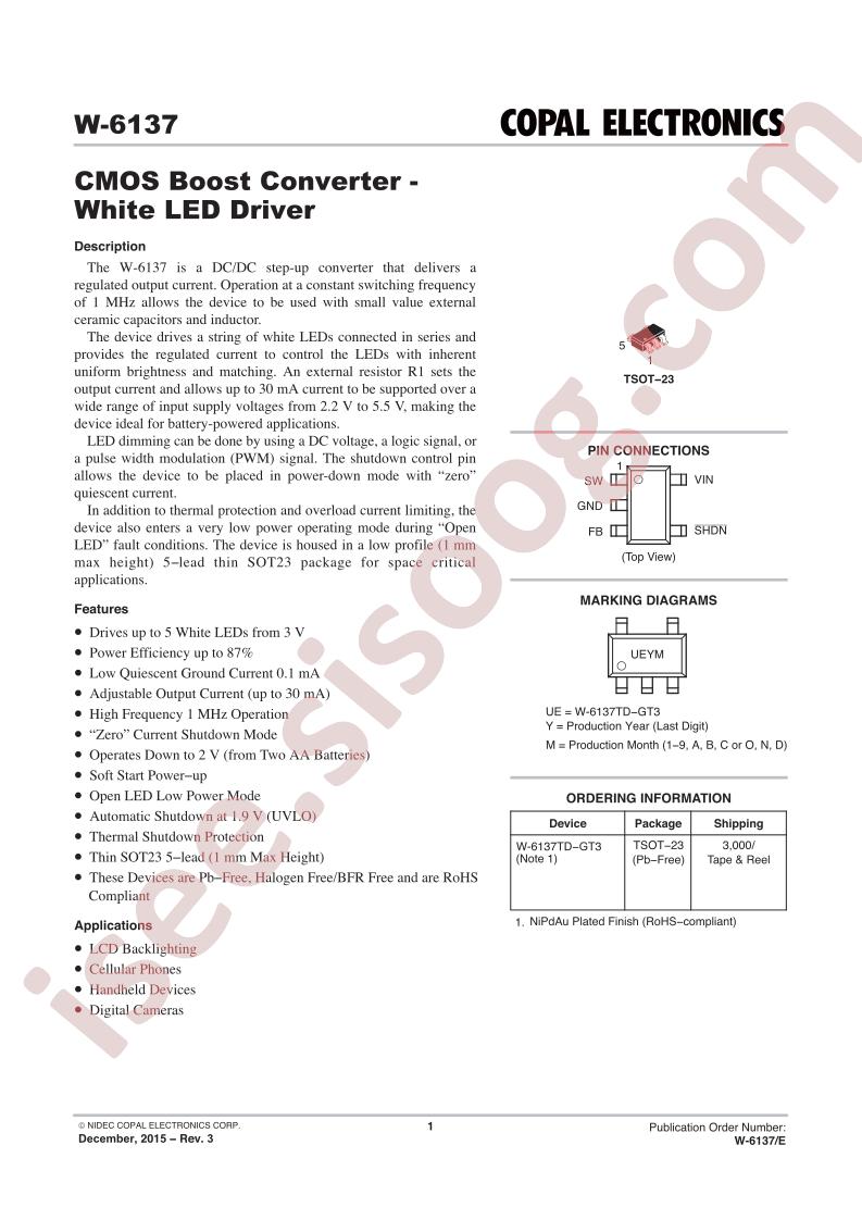 W-6137TD-GT