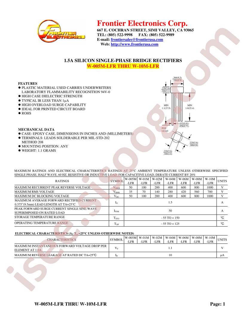 W-02M-LFR