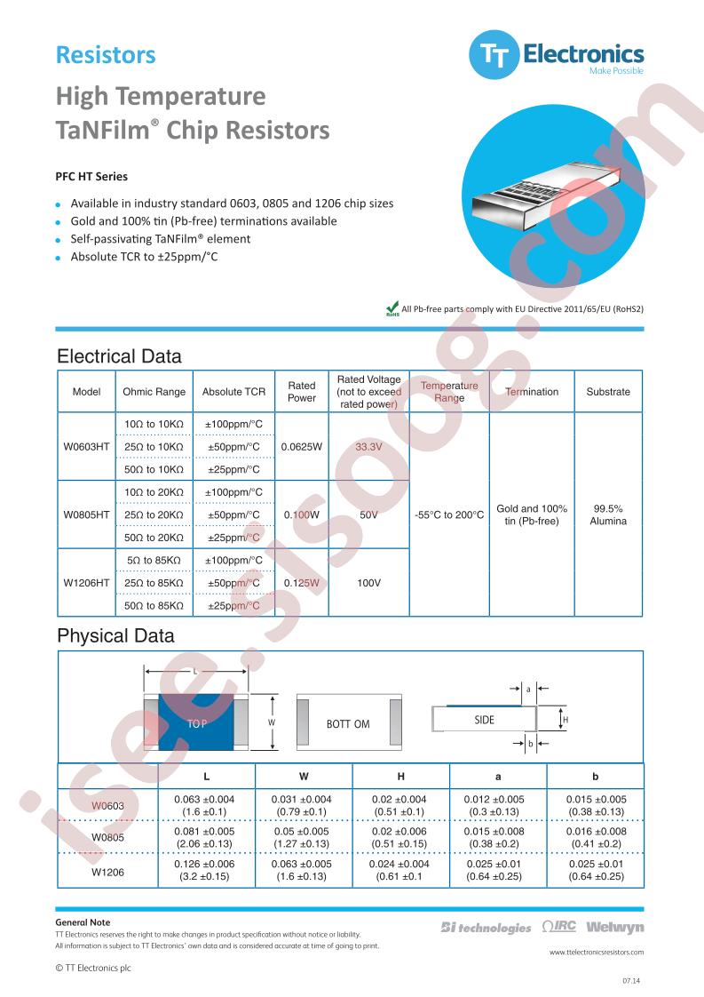 W0603HT