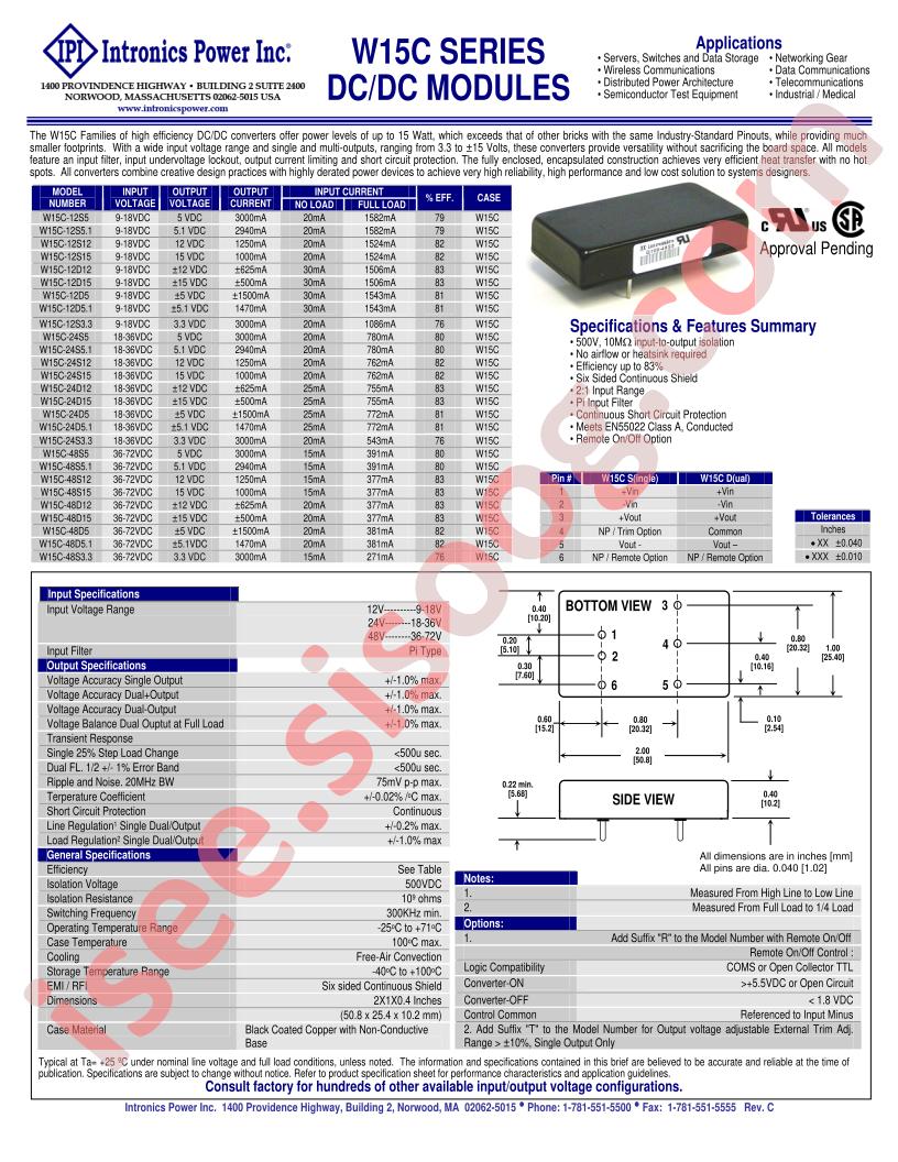 W15C-48D5