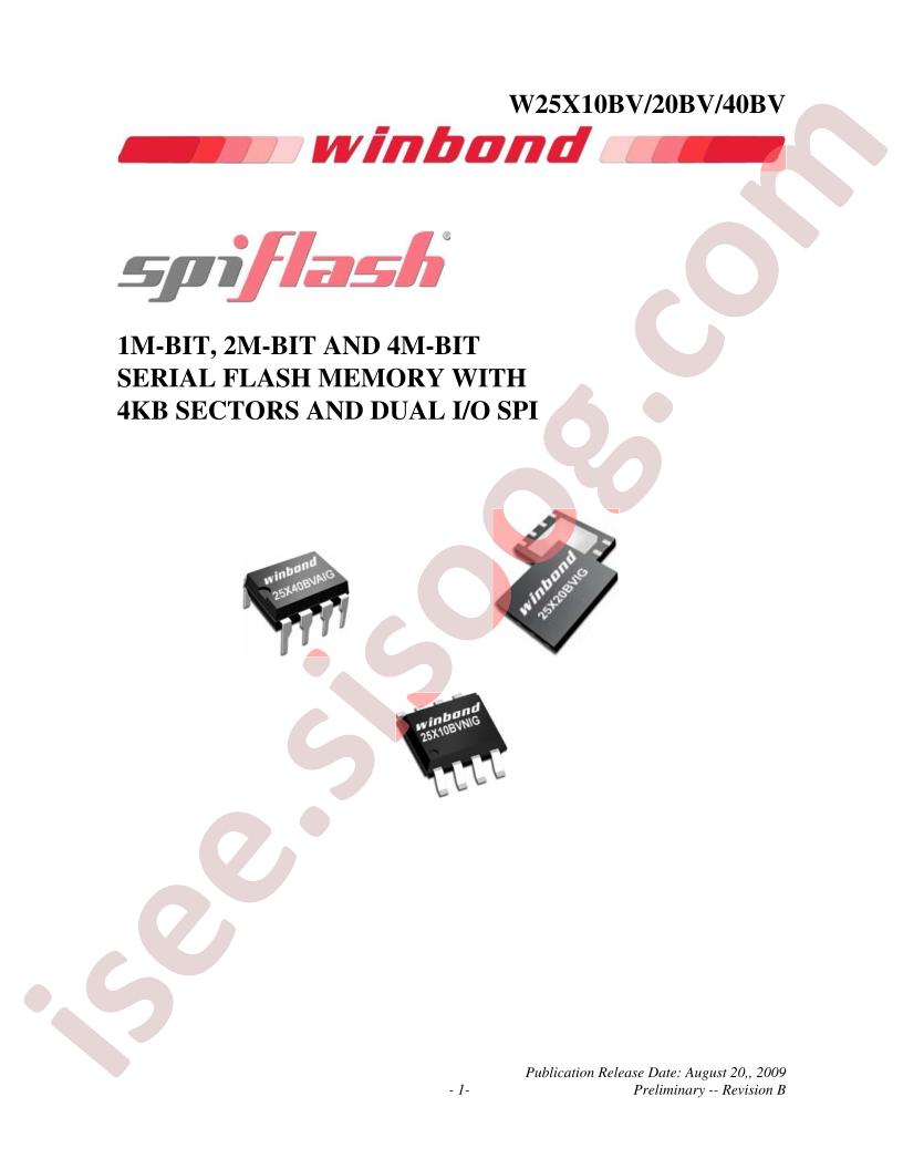 W25X40BV
