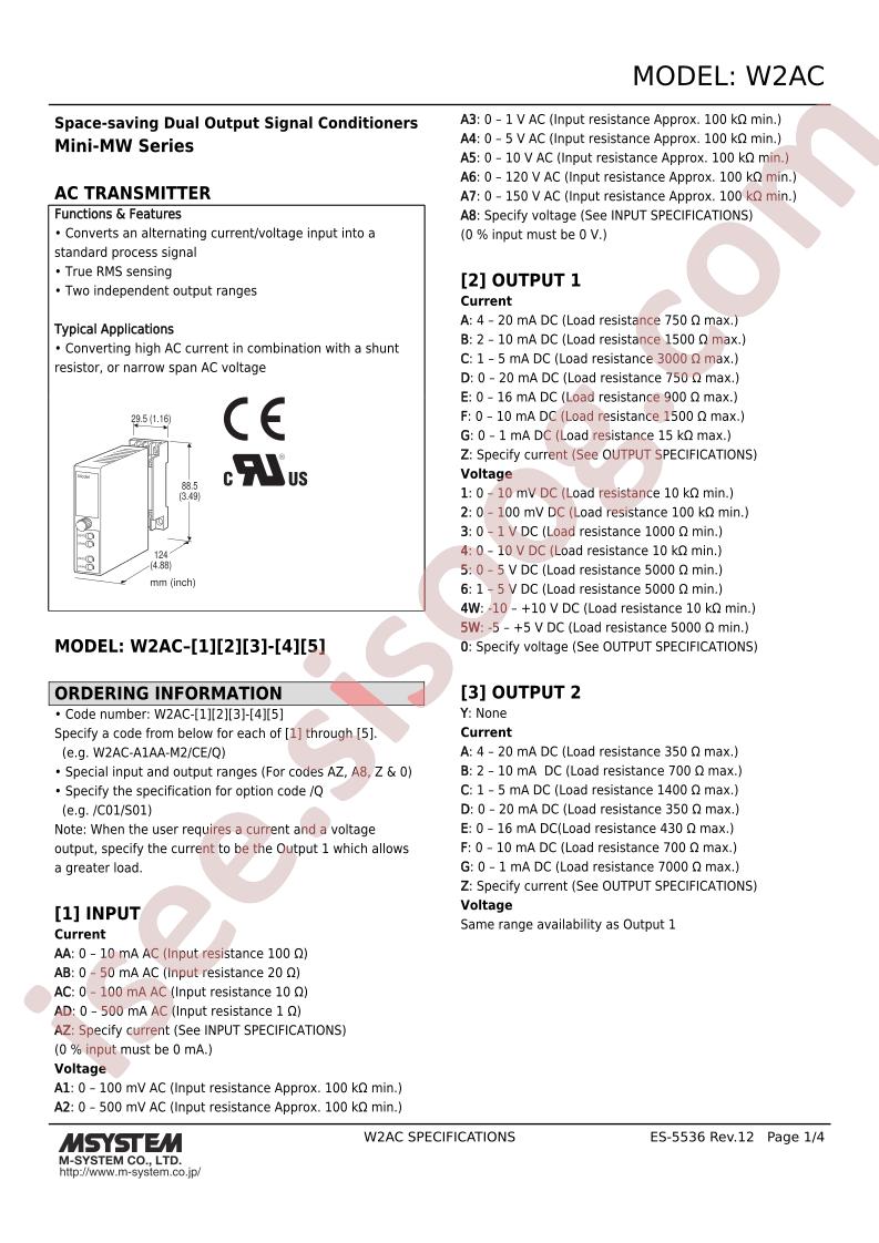 W2AC-A14A-P