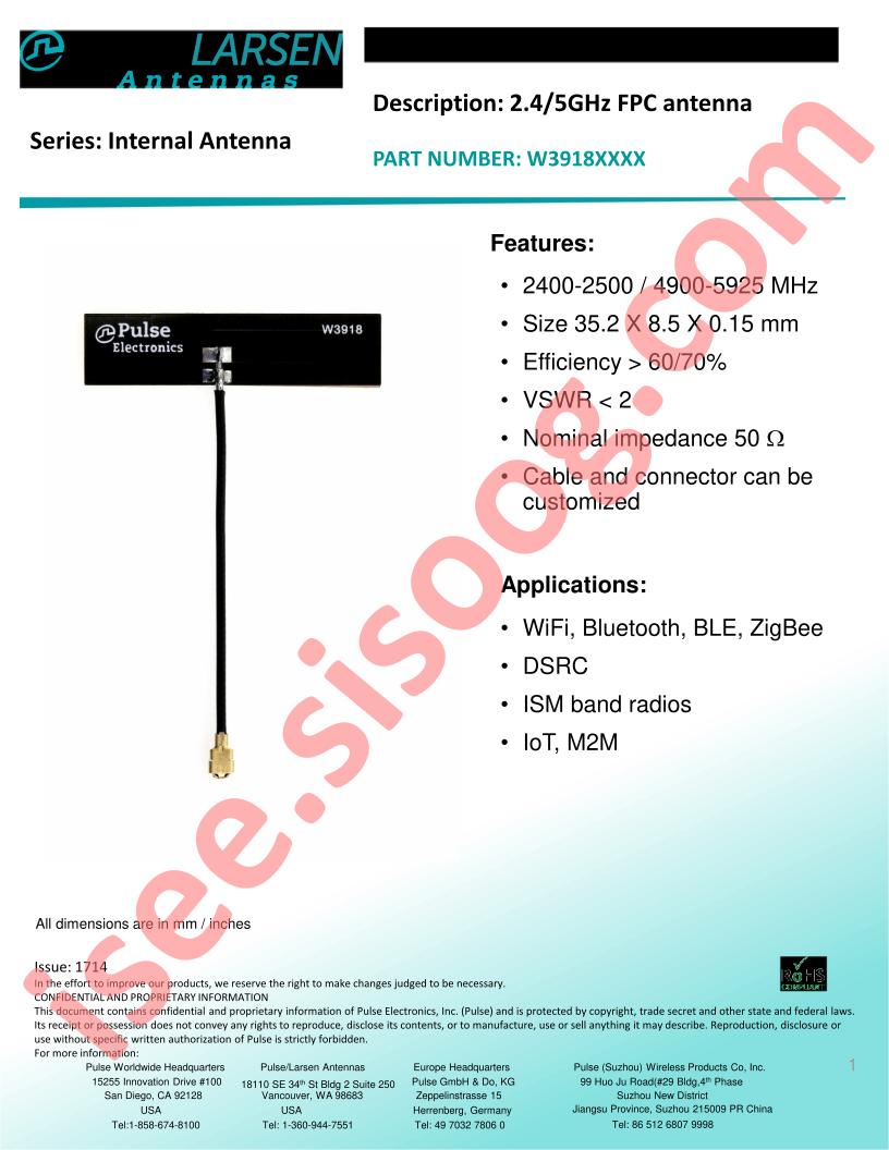 W3918B0100