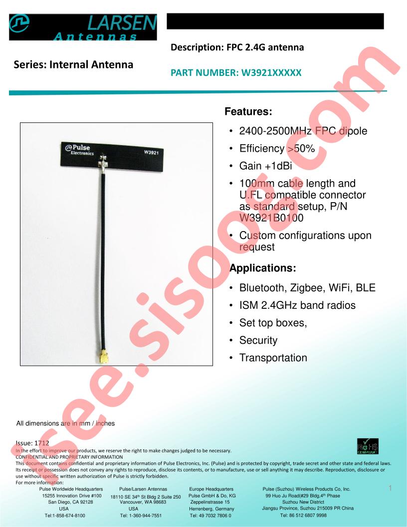 W3921B0150
