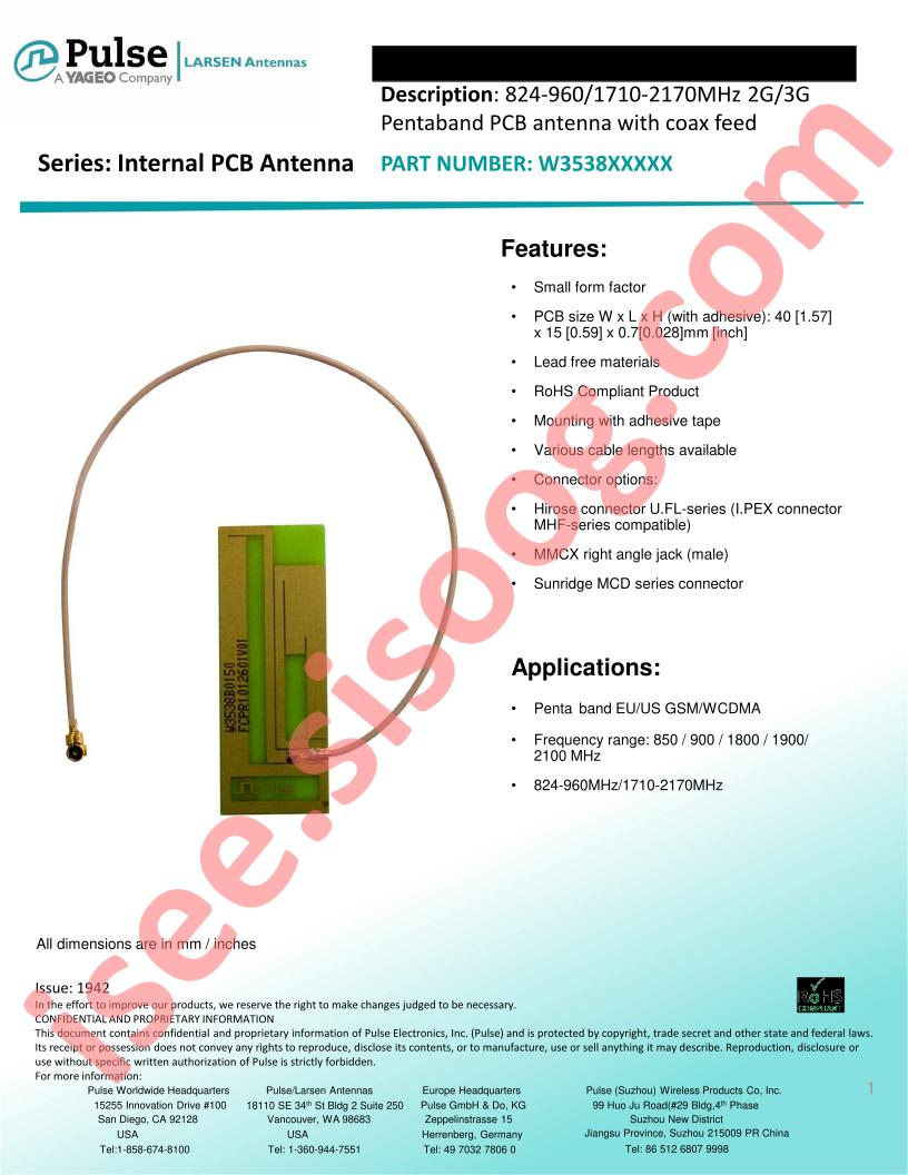 W3538B0150