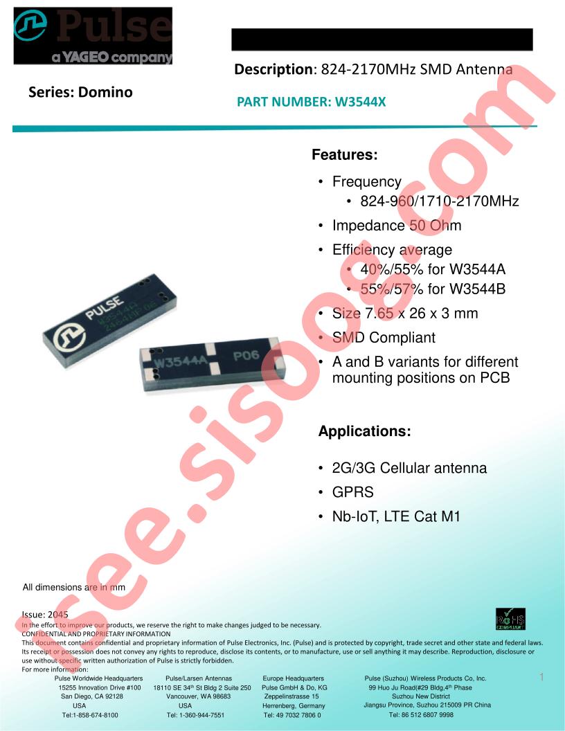 W3544A