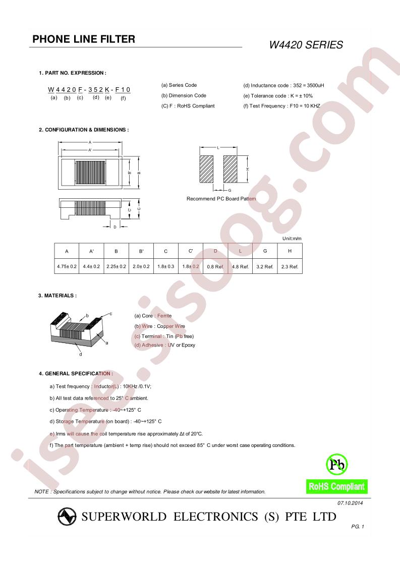 W4420F-352K-F10