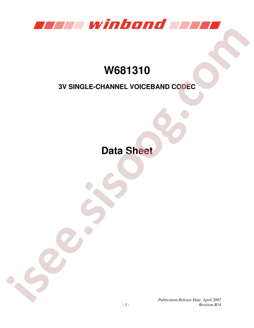 W681310R