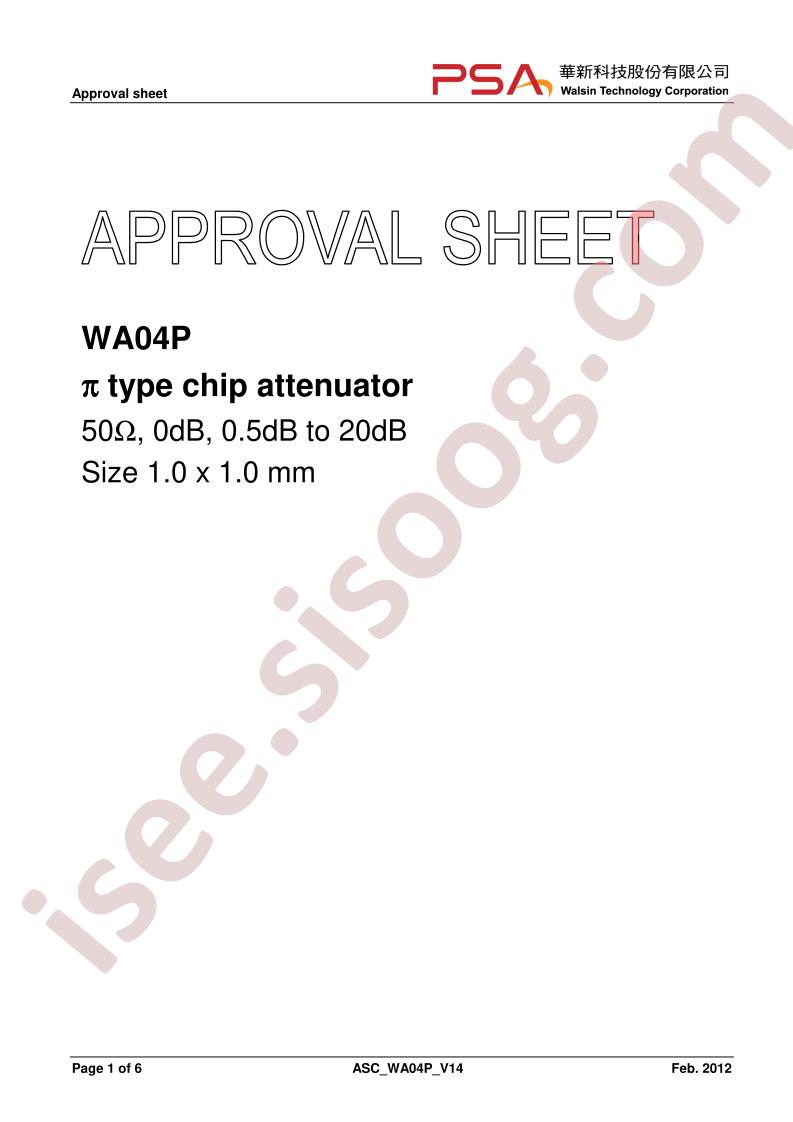 WA04P000XPTL