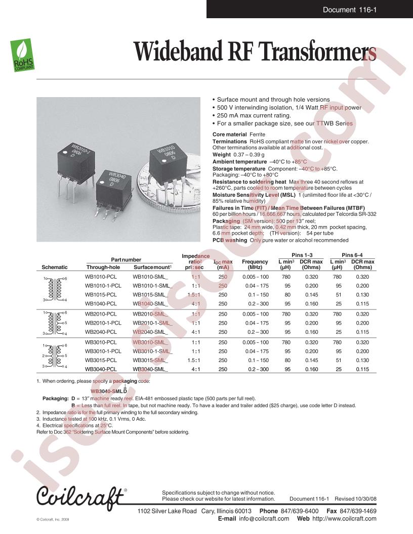 WB3015-PCL