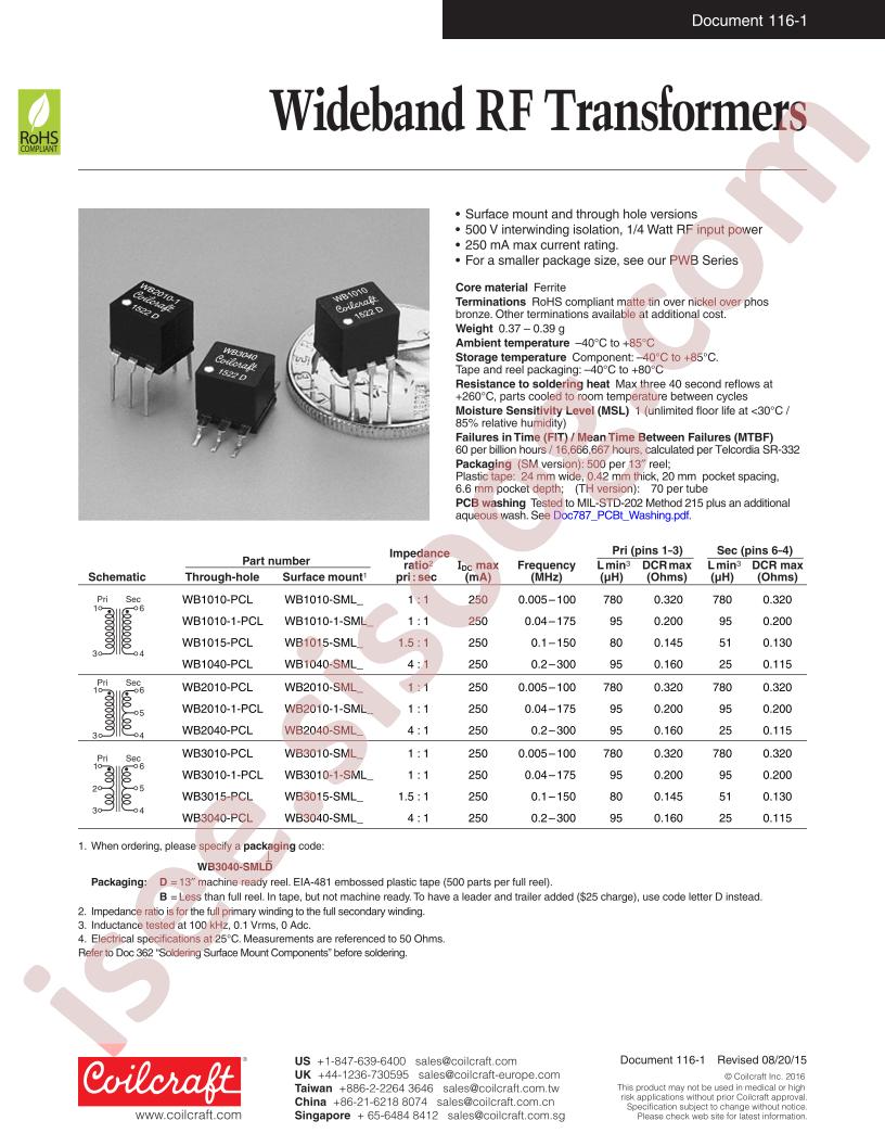 WB3010-1-SMLD