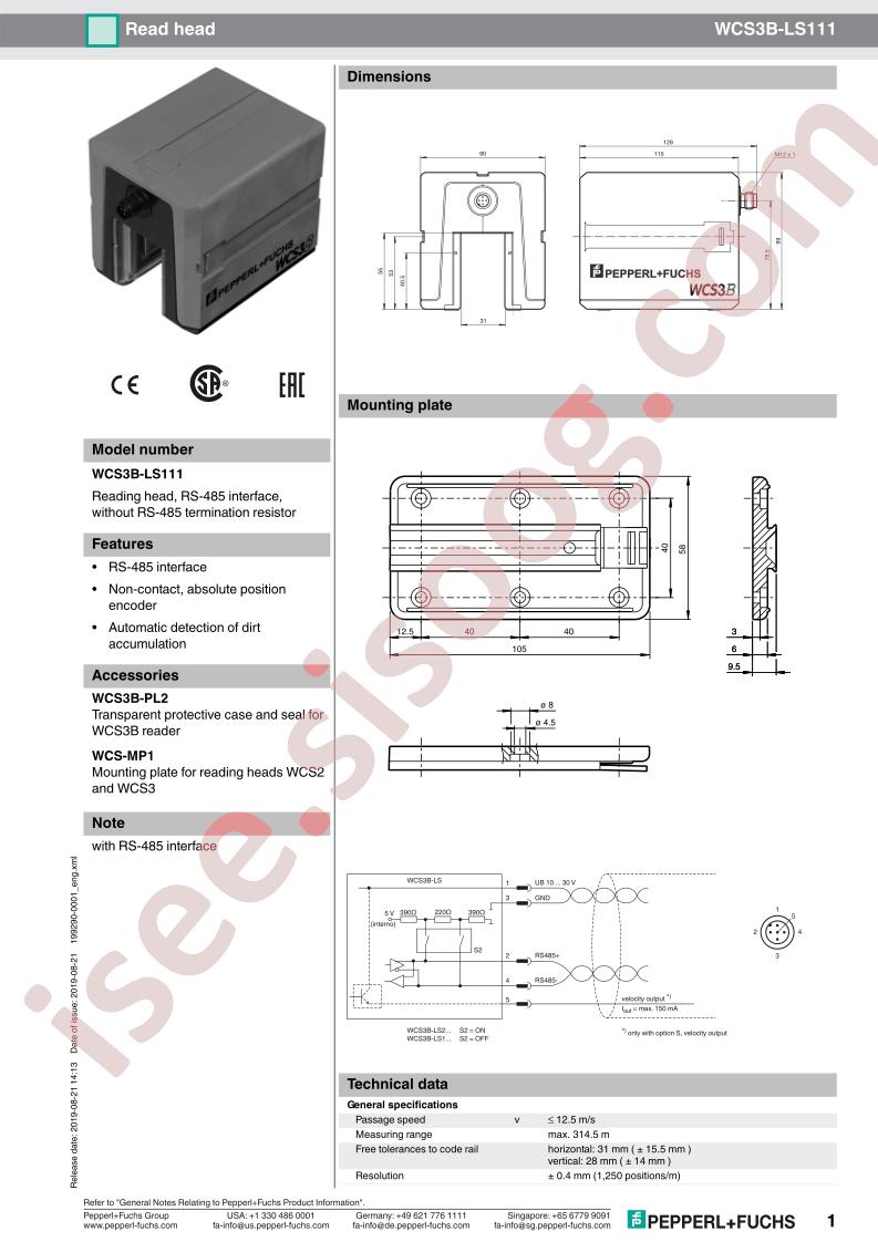 WCS3B-LS111