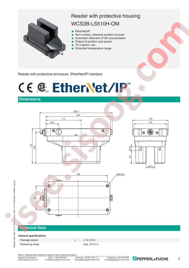 WCS3B-LS510H-OM