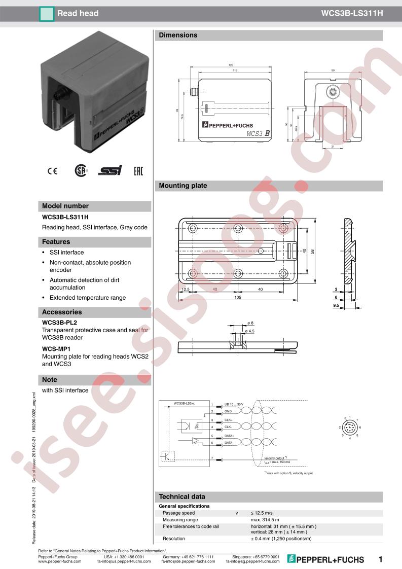 WCS3B-LS311H