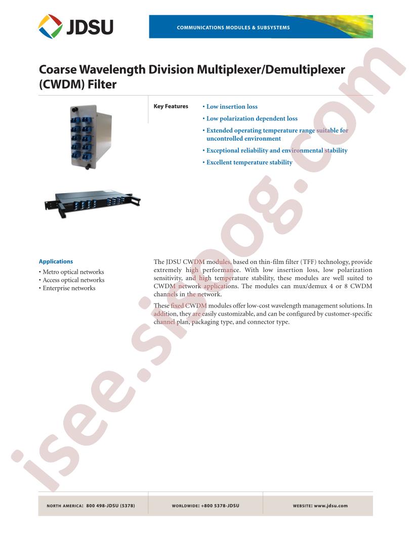 WDM-CAD0F030
