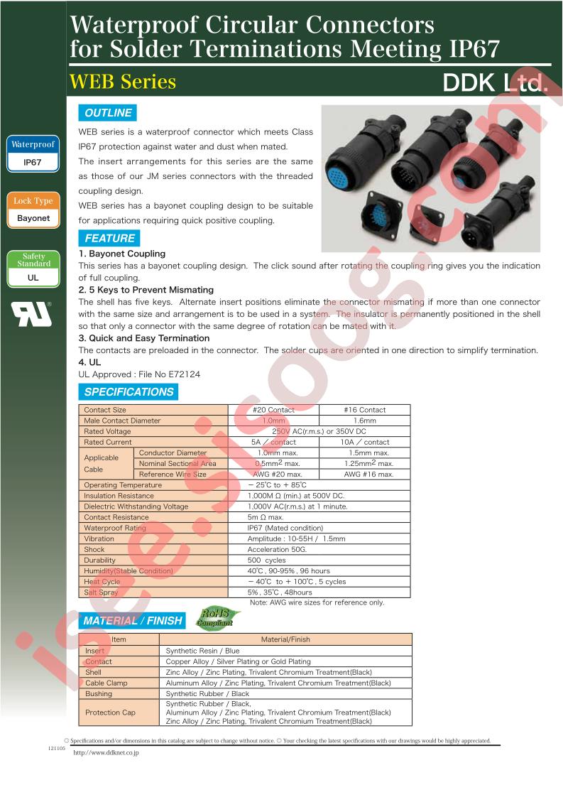WEBR1305MYGS-D