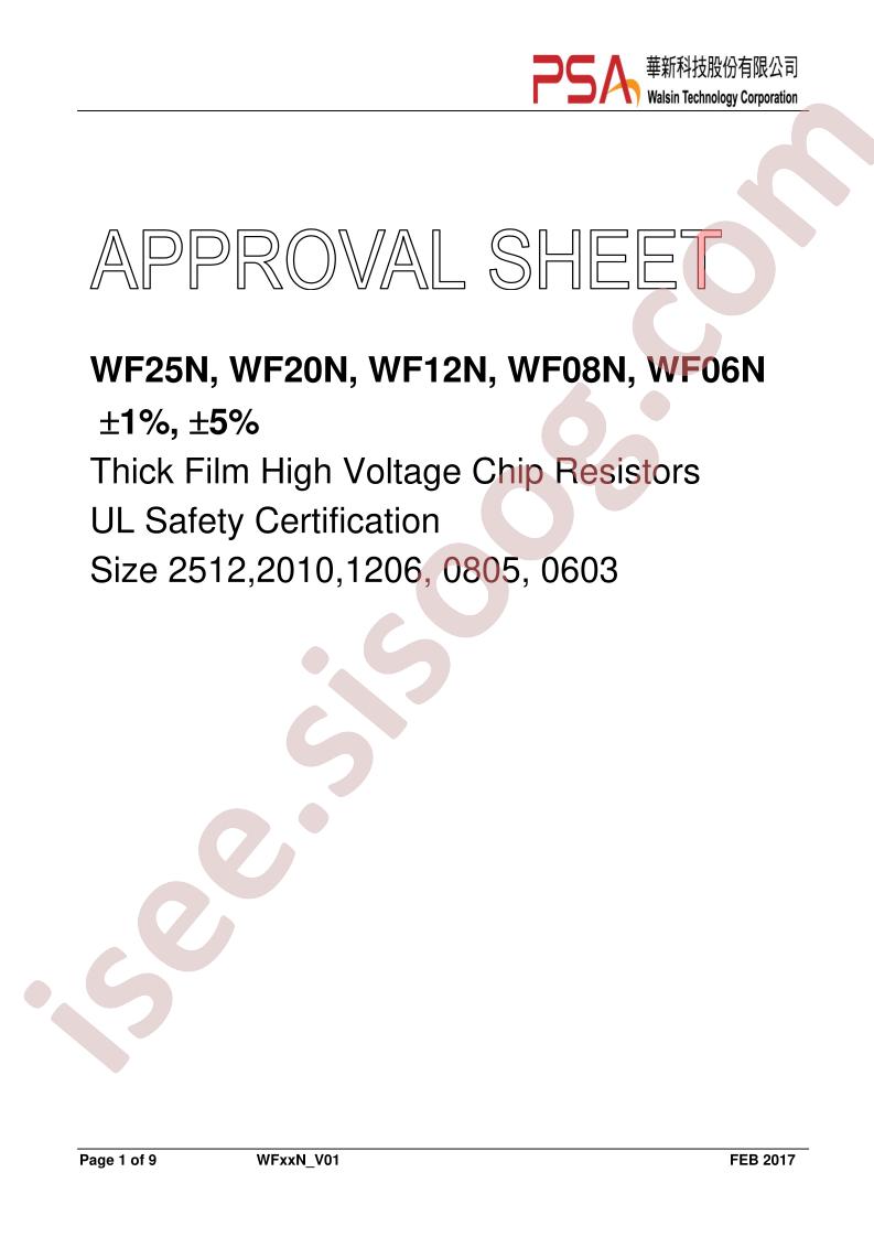 WF06N105JTL