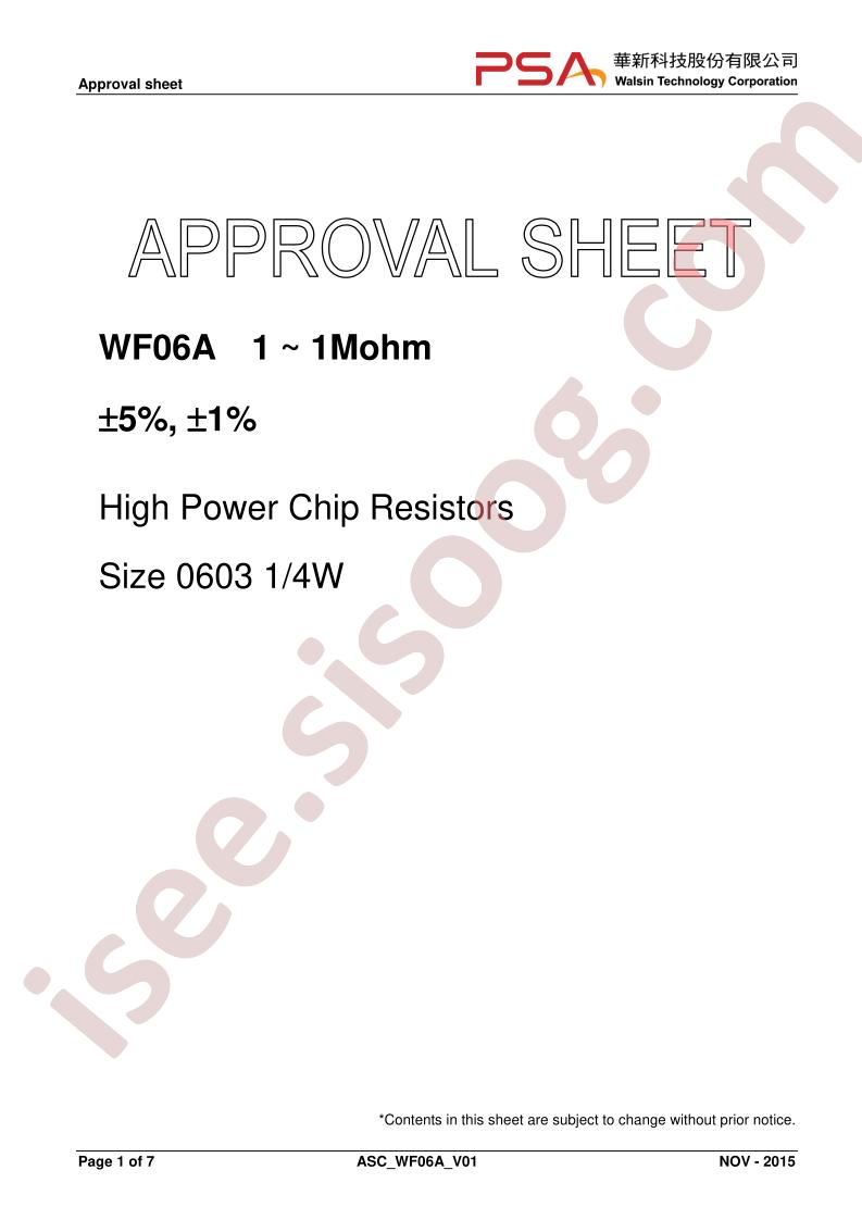 WF06A1000FTL