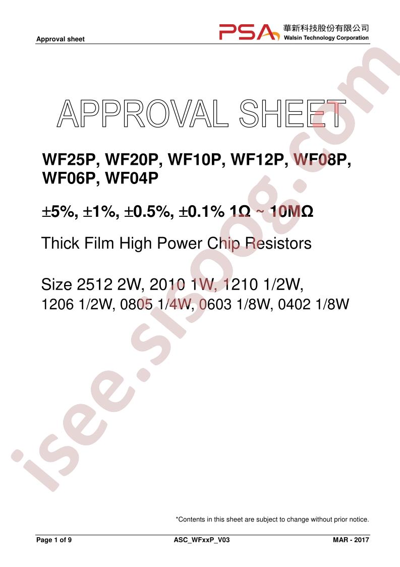 WF12P102BTL