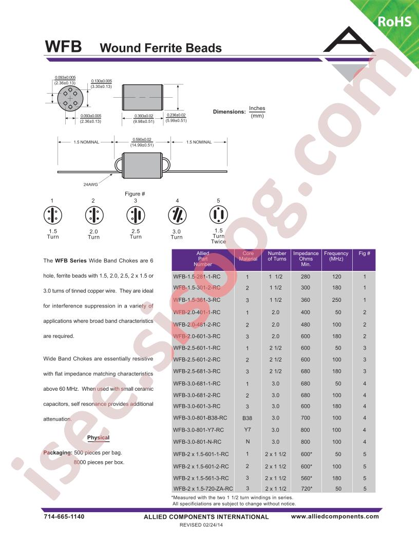 WFB-1.5-361-3-RC