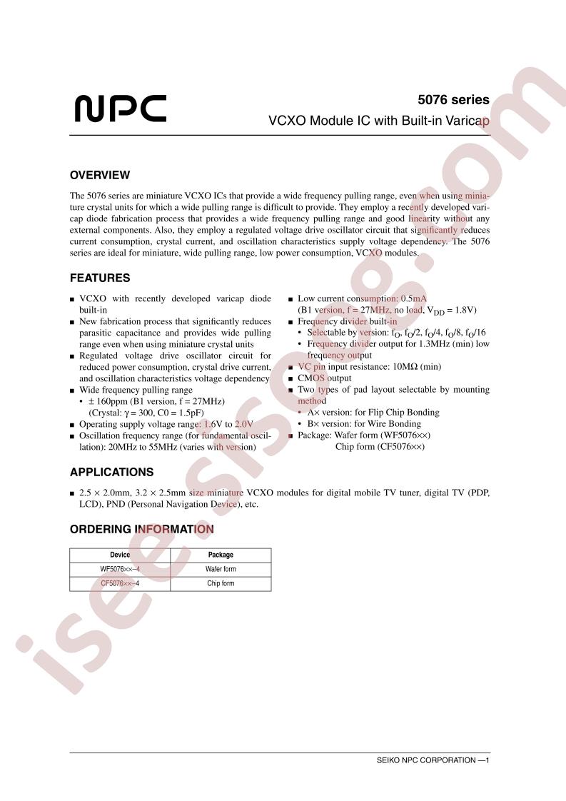 WF5076AN-4