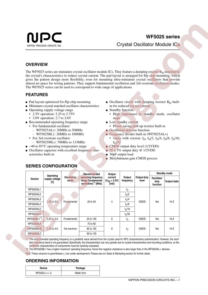WF5025MLA
