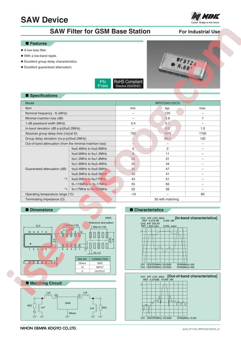 WF972A0125CG