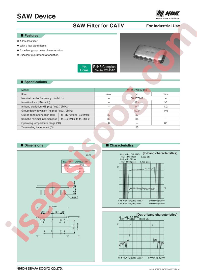 WF957A0056KB