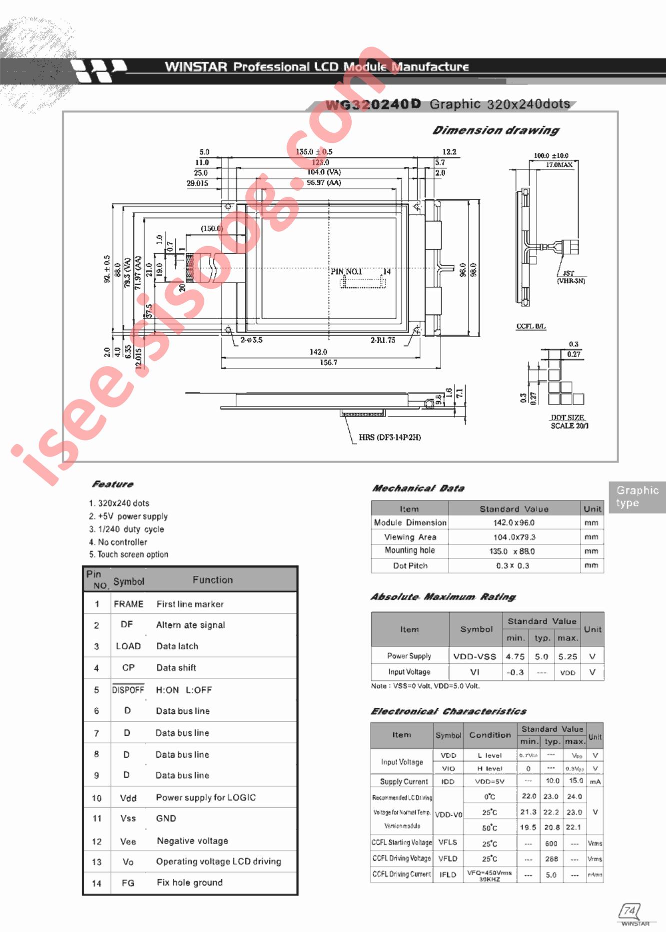 WG320240D
