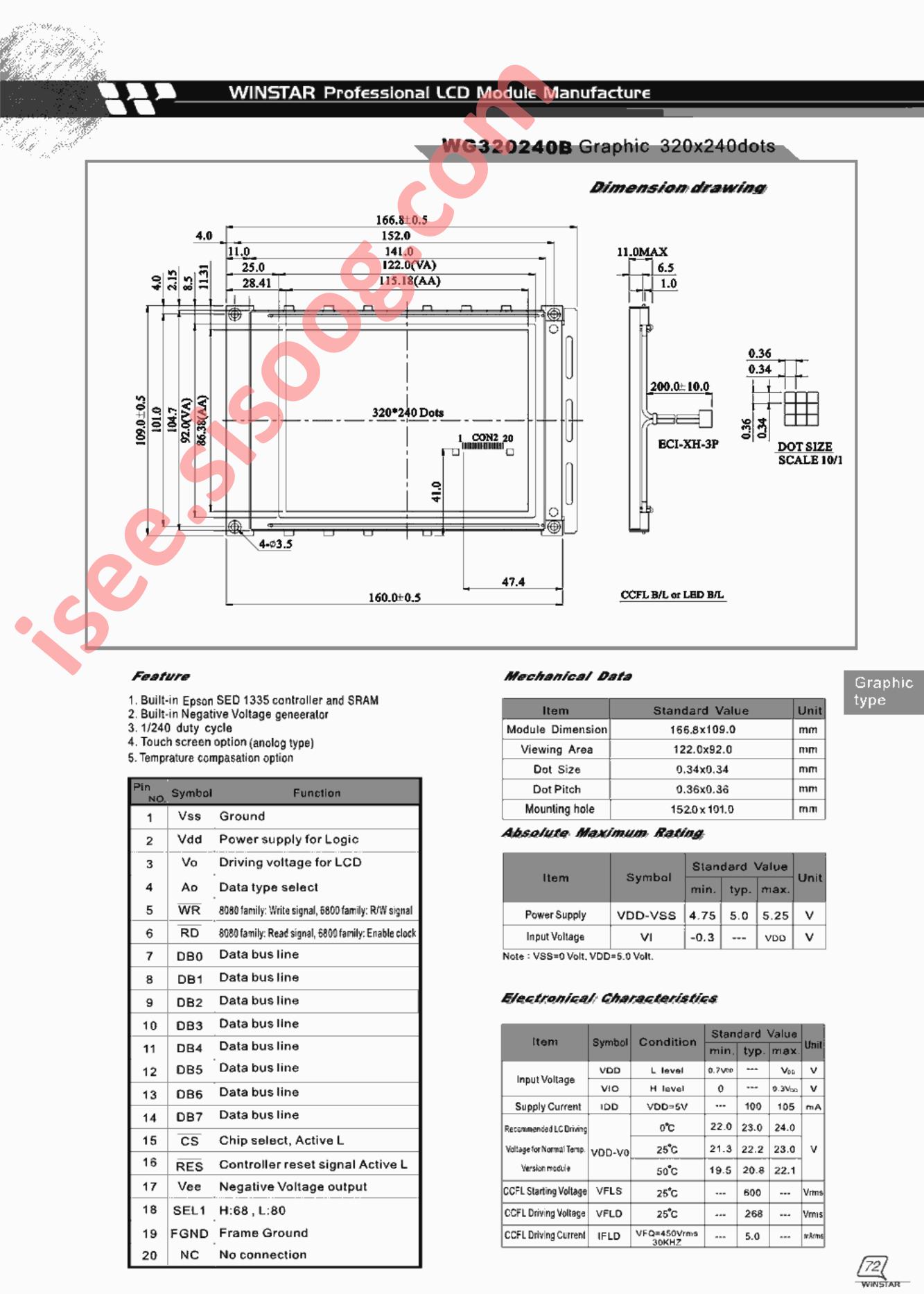 WG320240B