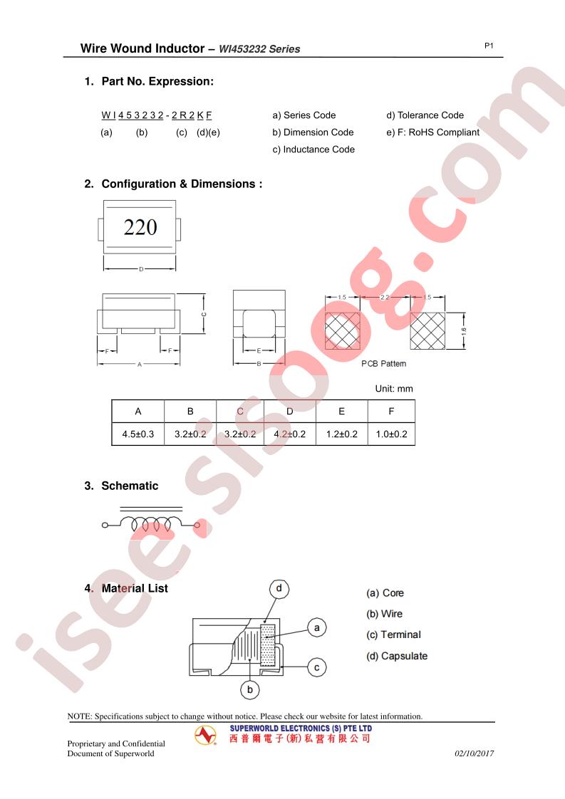 WI453232-R15F