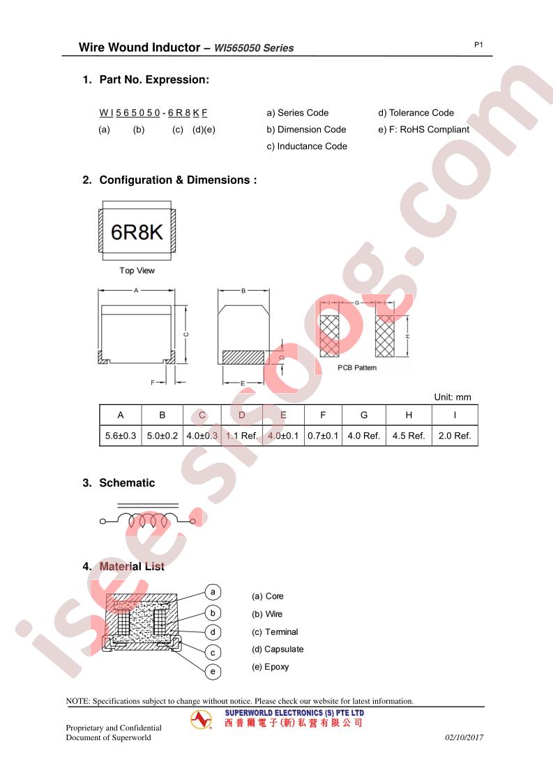 WI565050-150F