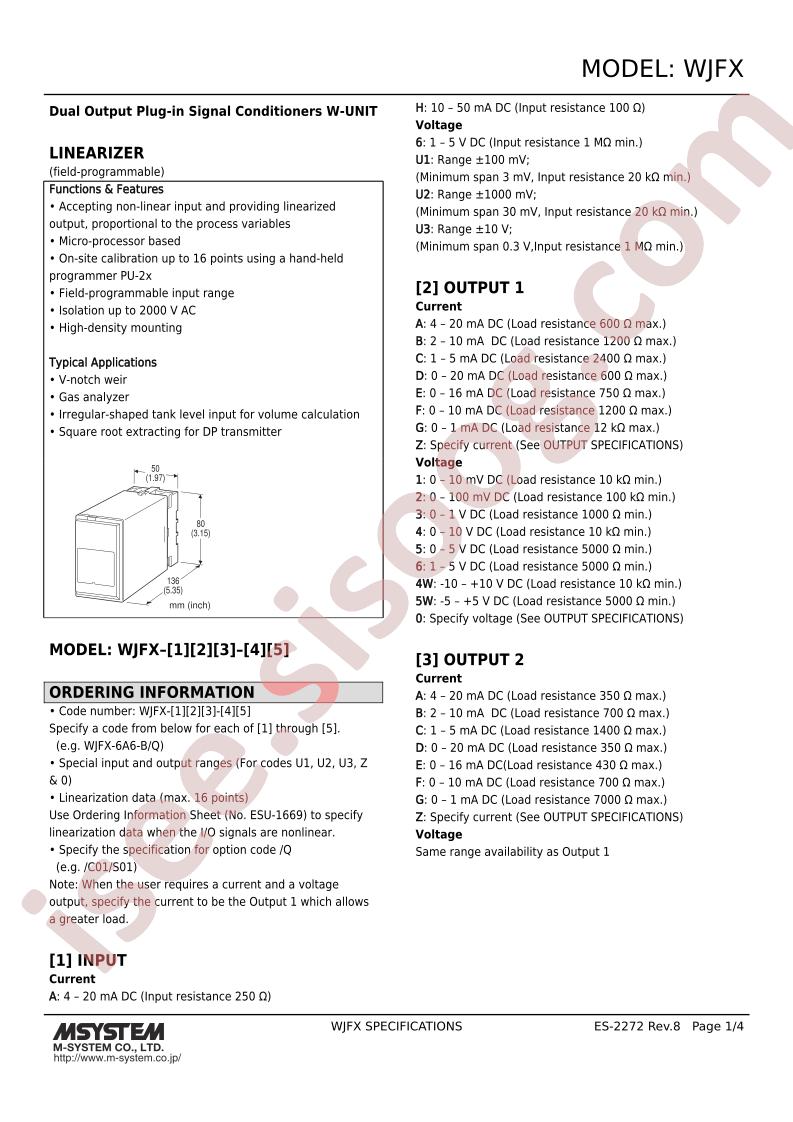 WJFX-6D1-C