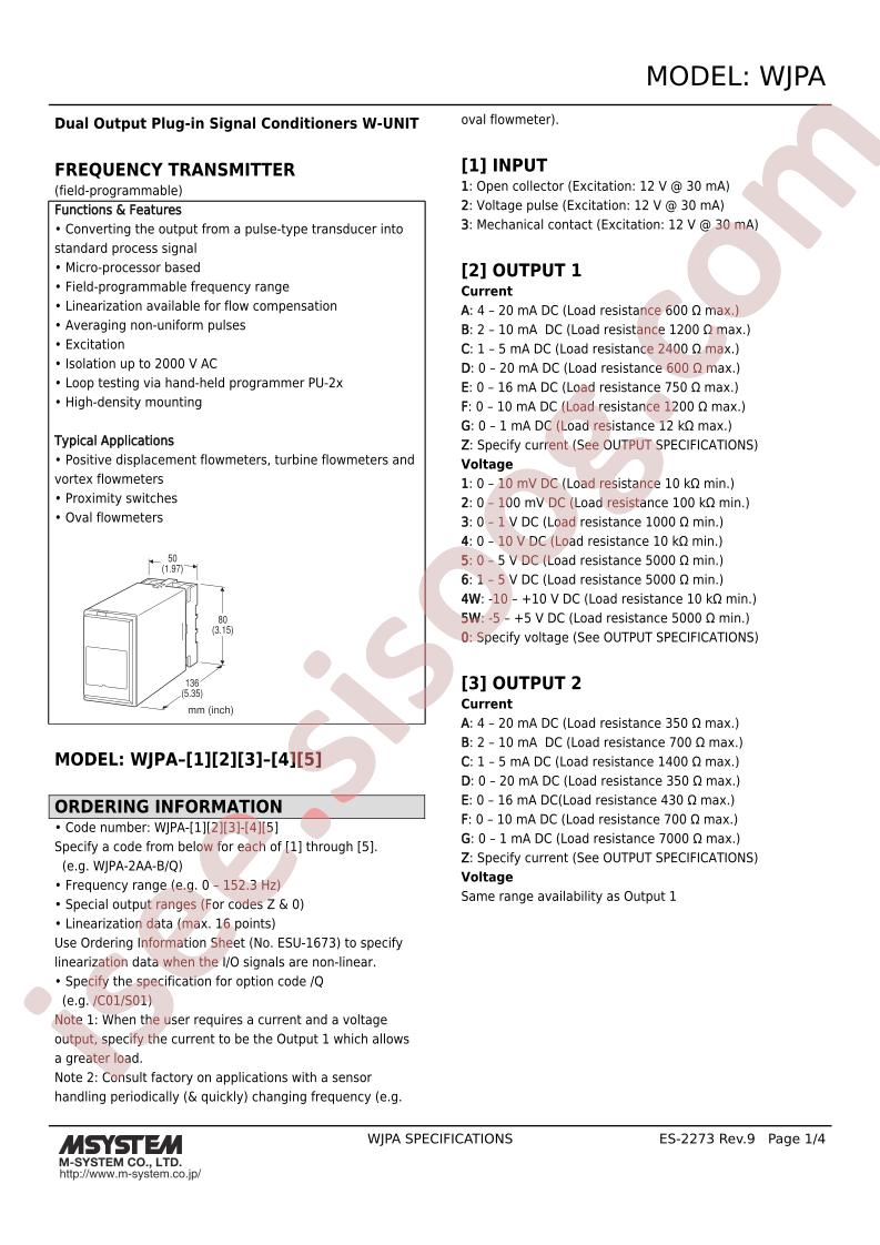 WJPA-213-S