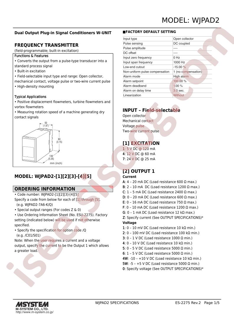 WJPAD2-161-K