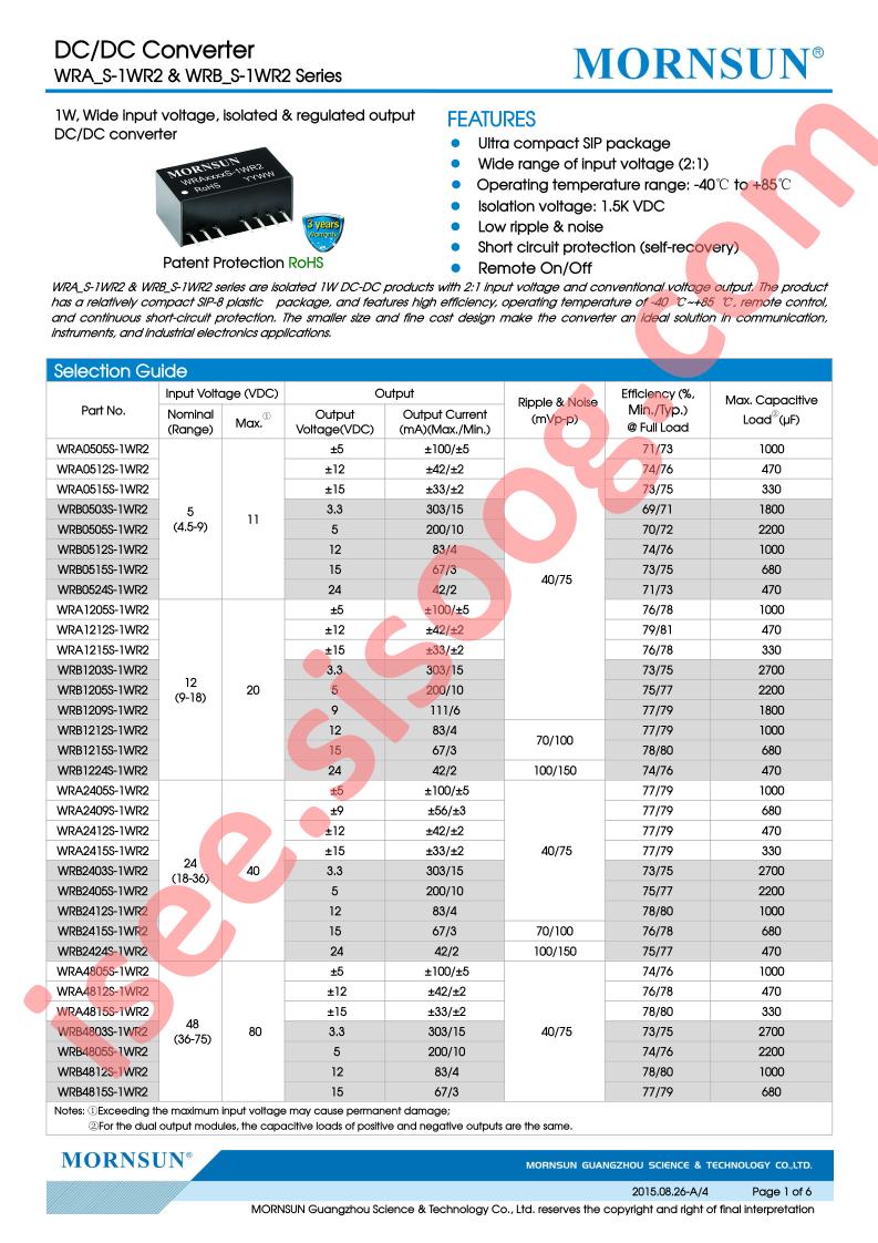 WRA4805S-1WR2