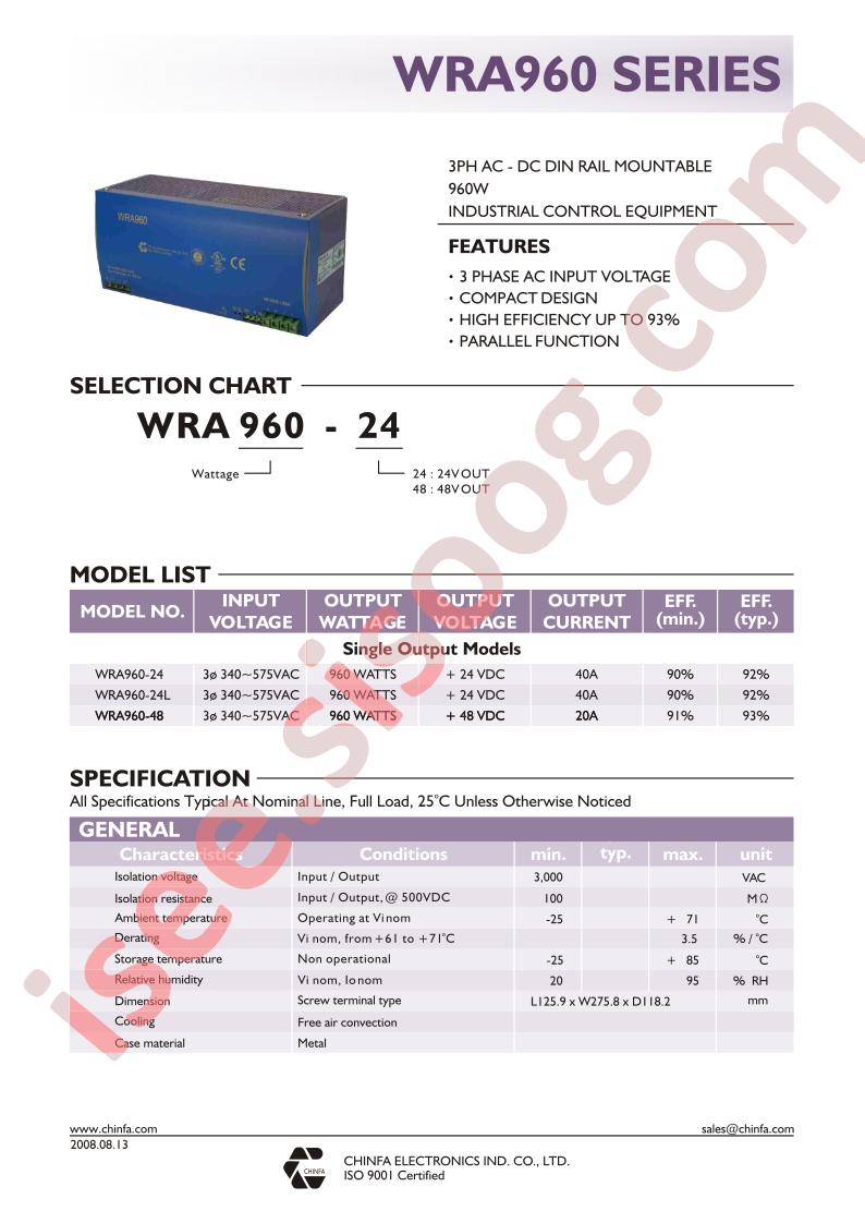 WRA960-24