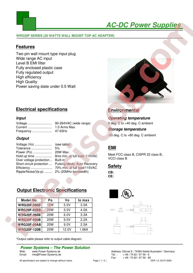 WRG20F-060B