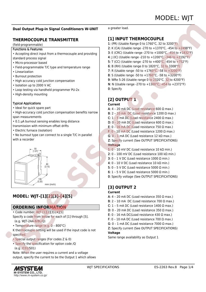 WJT-32A-C