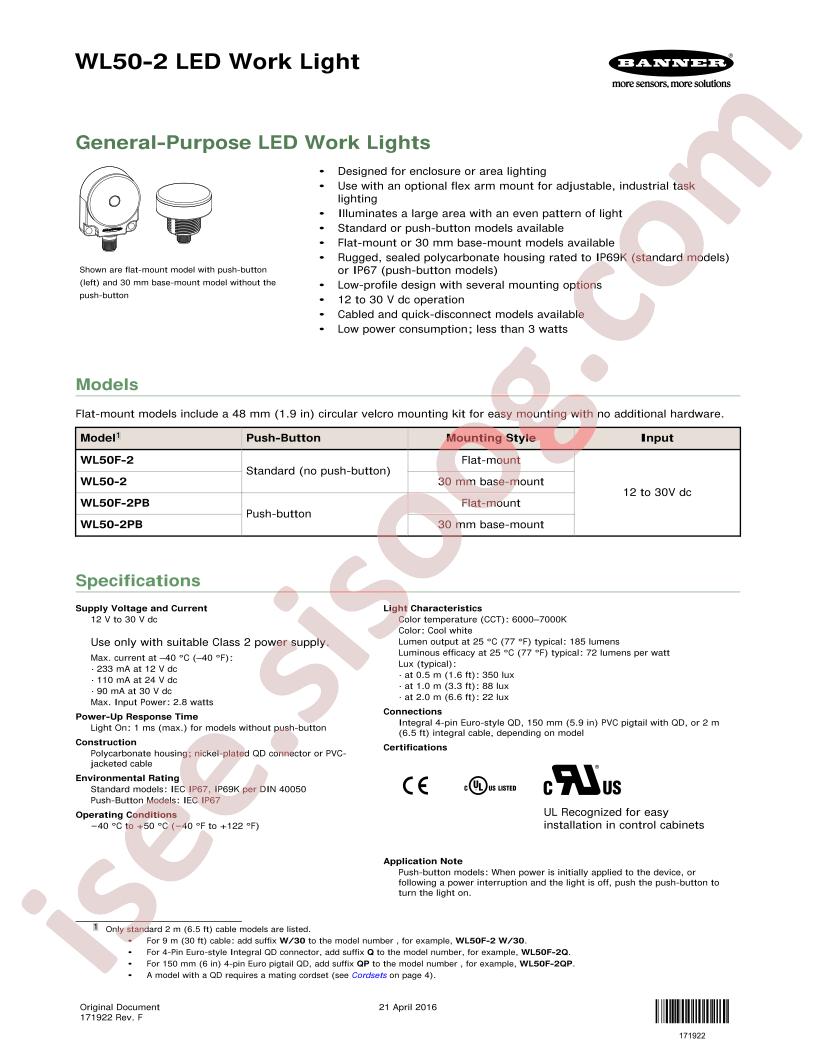 WL50F-2PB