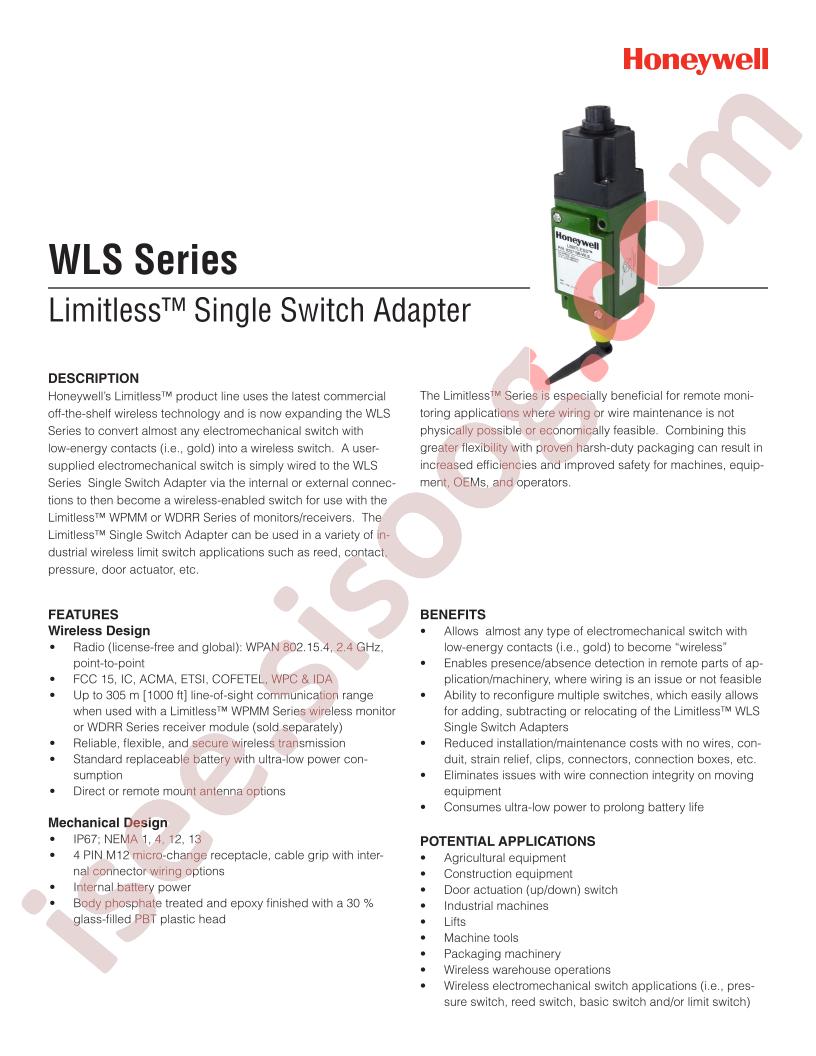 WLS1A04Q3BT1