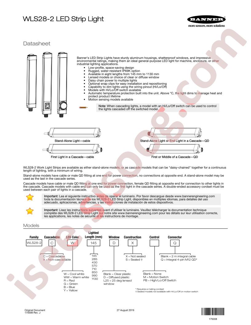 WLS28-2XW850S