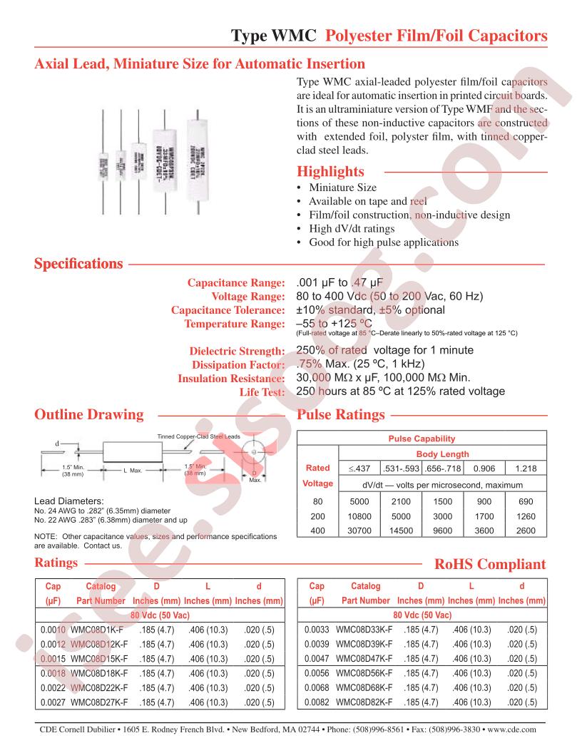 WMC08S56K-F
