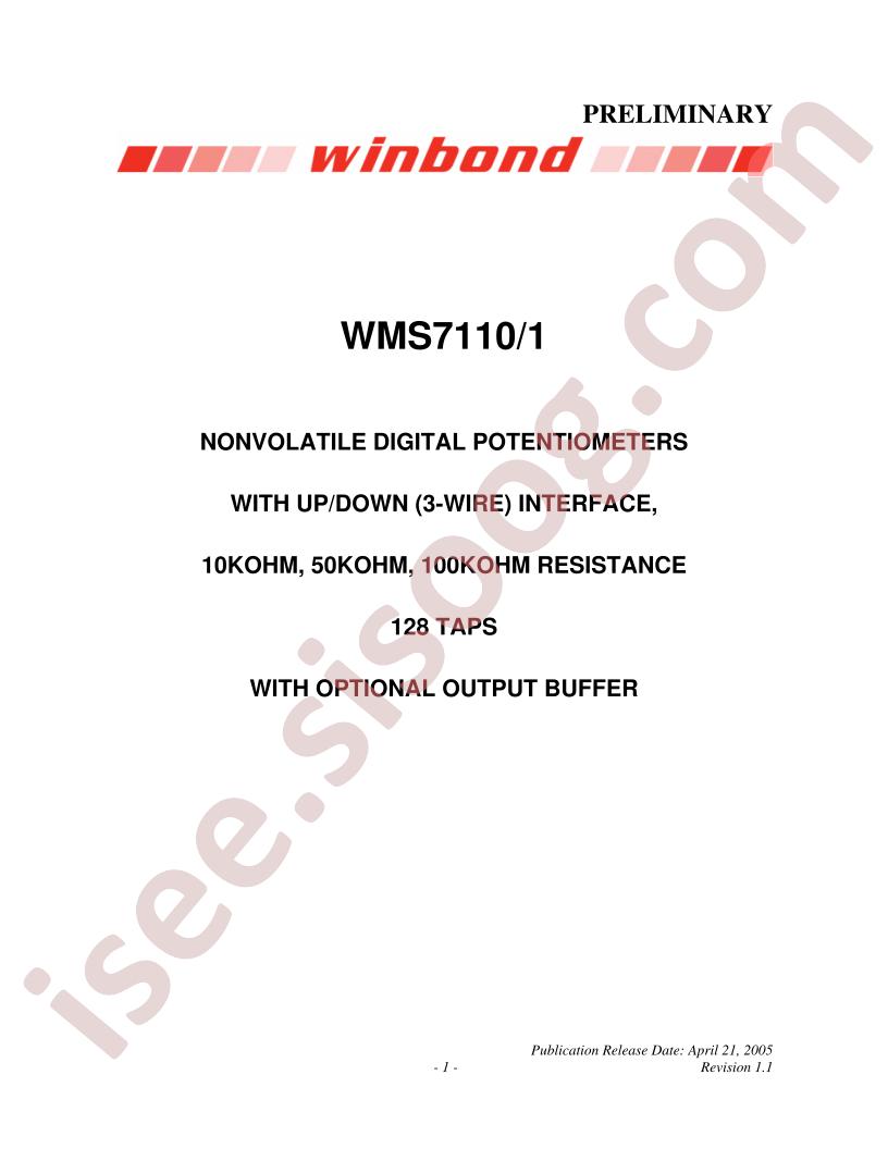 WMS7111050P
