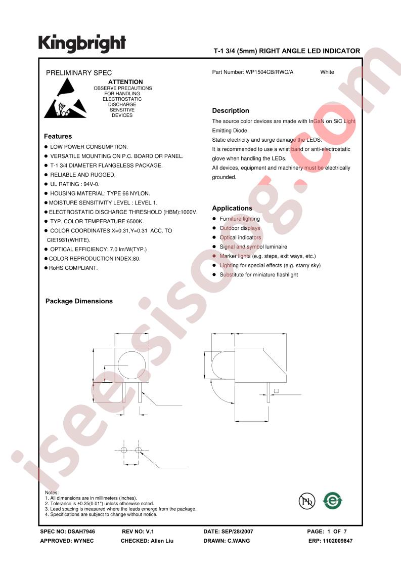 WP1504CB-RWC-A