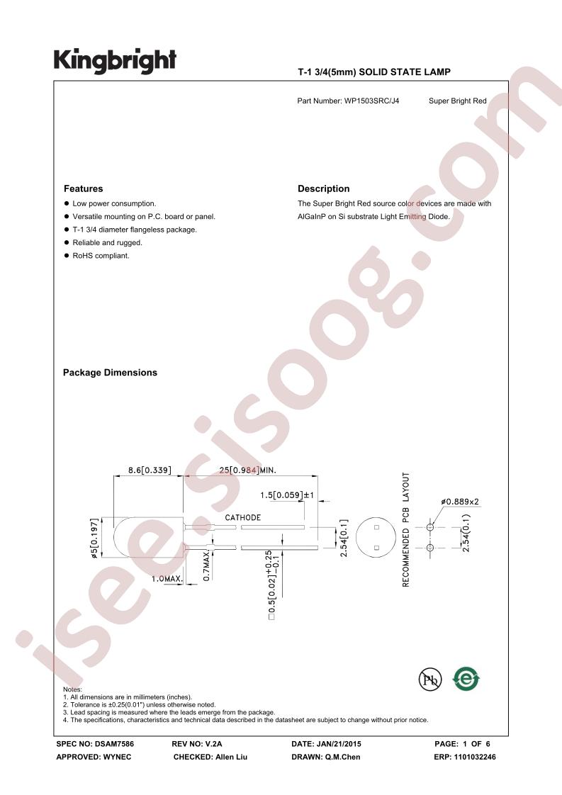 WP1503SRC-J4