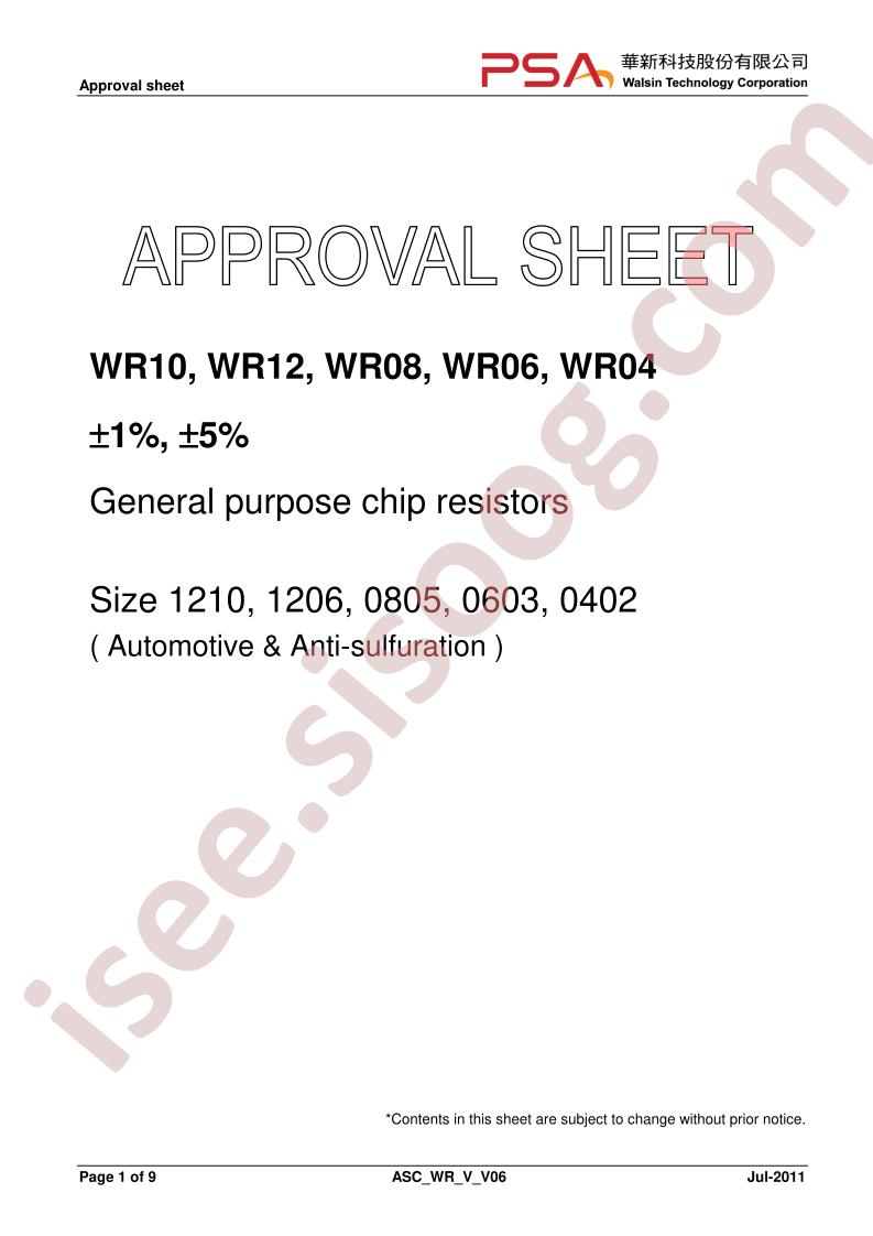 WR06W1020FQLV