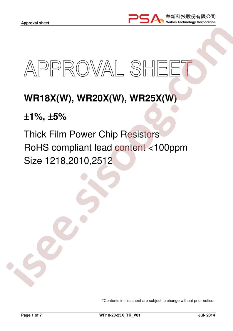 WR18X100_PTR