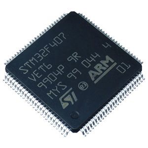 میکروکنترلر STM32F407VET6
